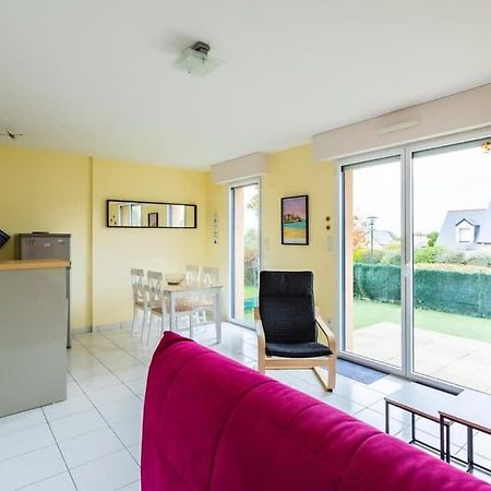 L'Opale - Joli Appartement Avec Jardin Et Garage Dinard Exterior foto