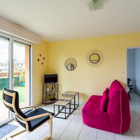 L'Opale - Joli Appartement Avec Jardin Et Garage Dinard Exterior foto