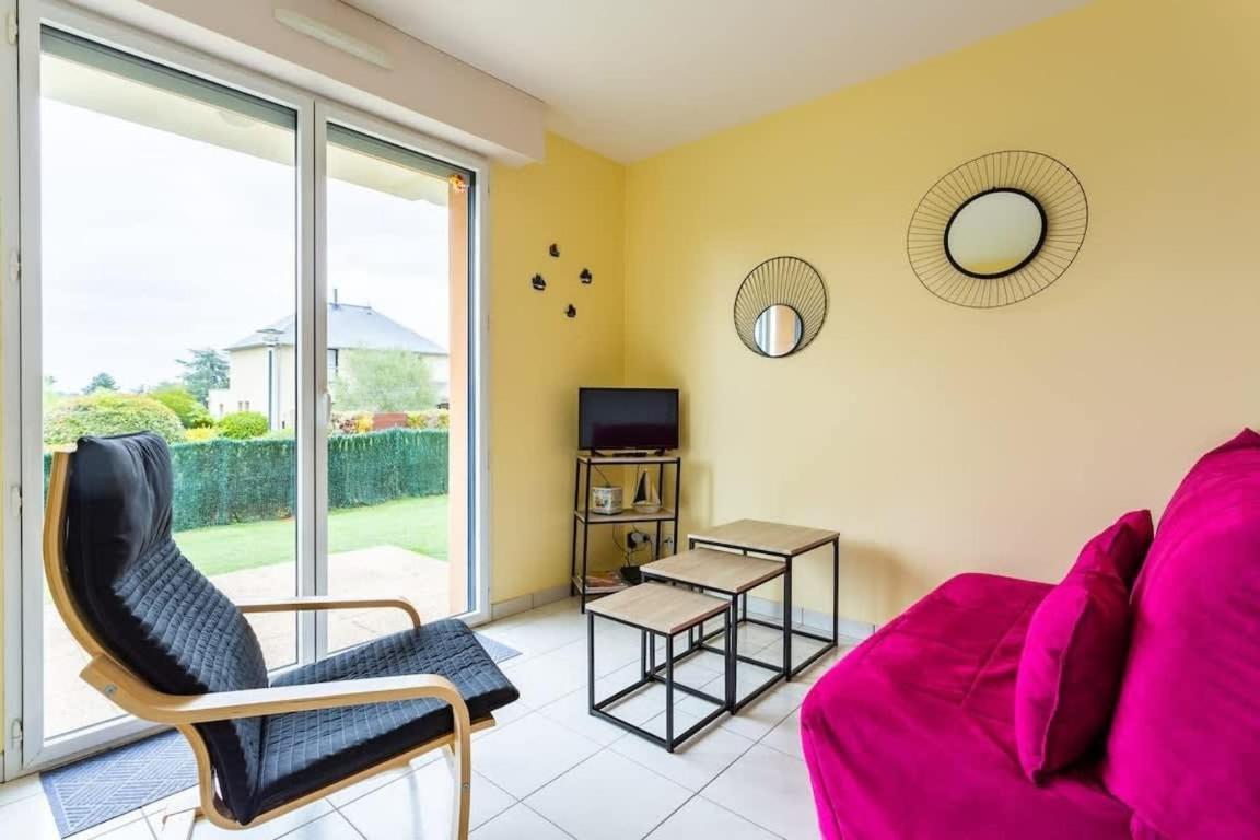 L'Opale - Joli Appartement Avec Jardin Et Garage Dinard Exterior foto
